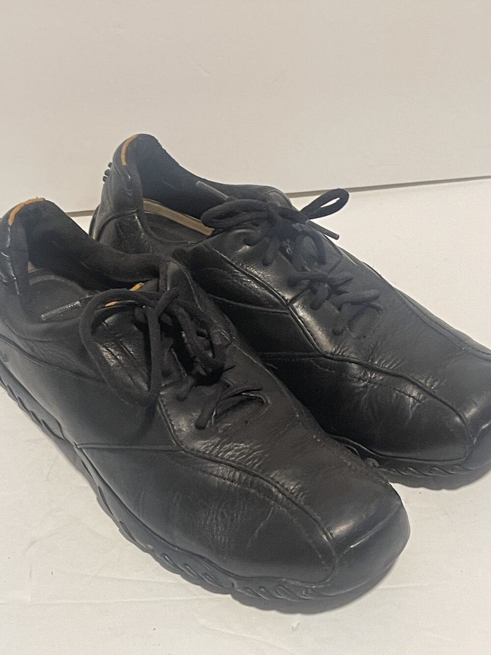 Timberland Black Leather Sneakers 55093 3478 Men's Size 9.5